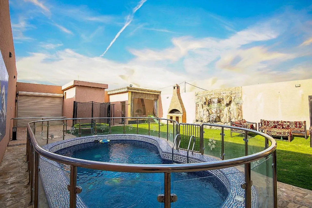 Alremal Resort منتجع شاليهات انوار 利雅德