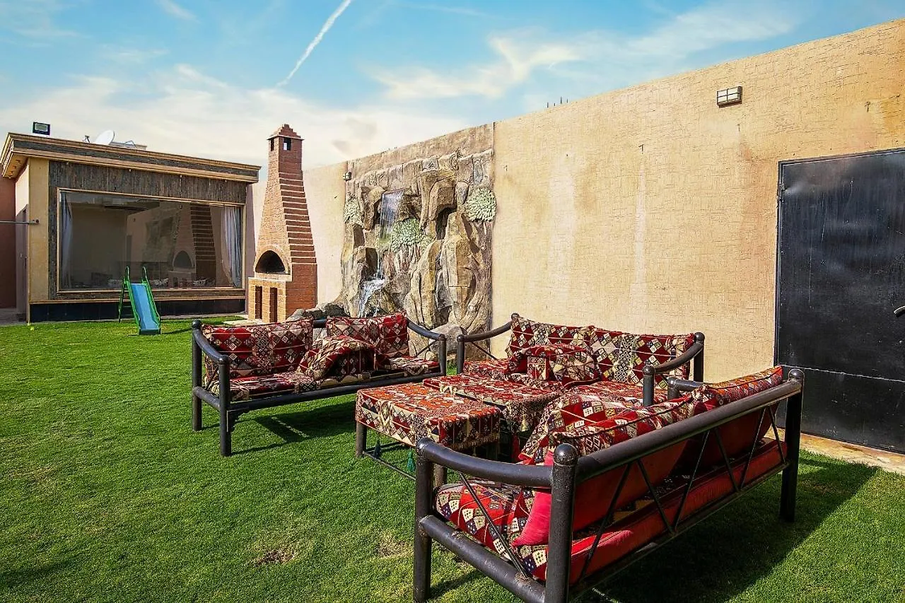 Alremal Resort منتجع شاليهات انوار الرياض